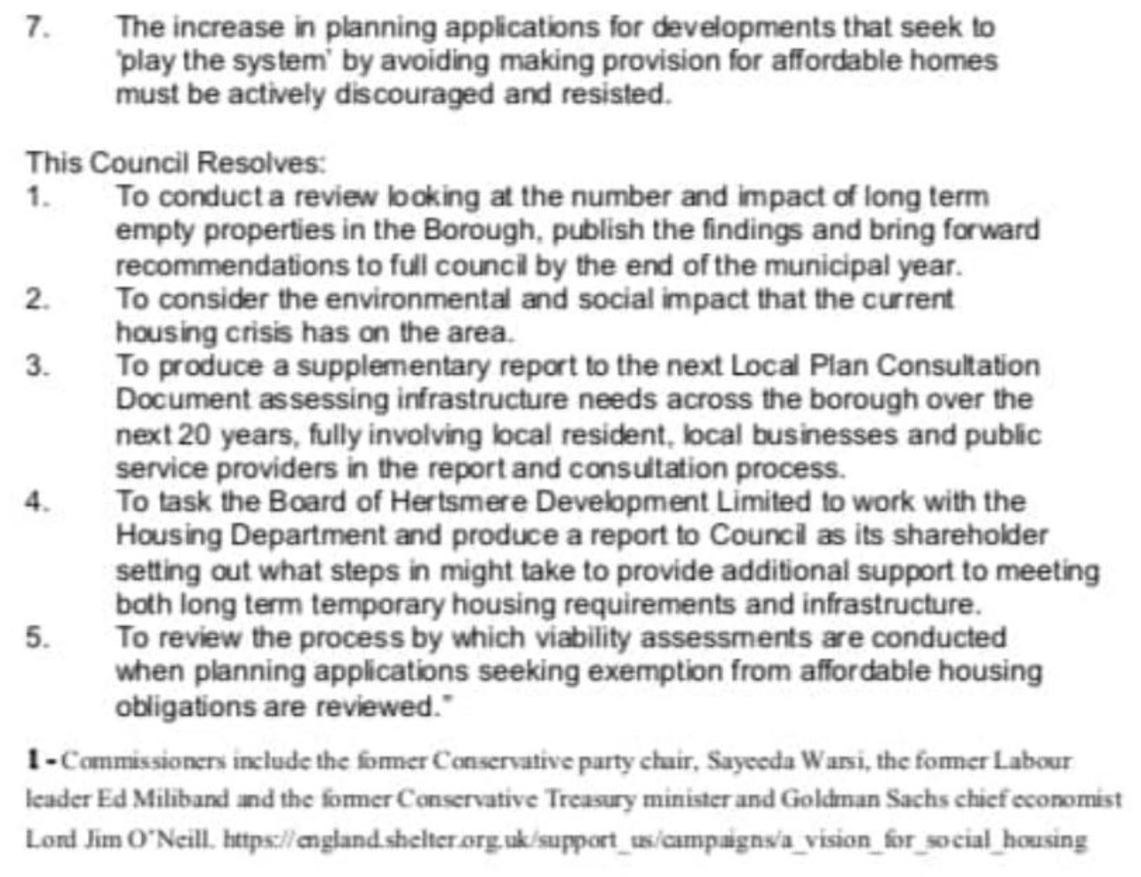 Housing Motion Part 2