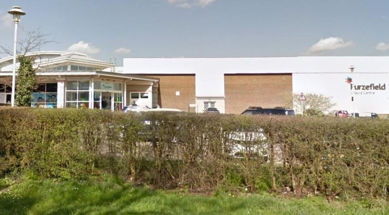 Furzefield Leisure Centre, scene of recent stabbing