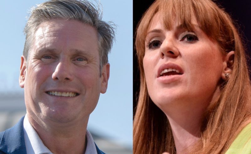 Kier Starmer and Angela Rayner: Both nominated by Hertsmere Labour