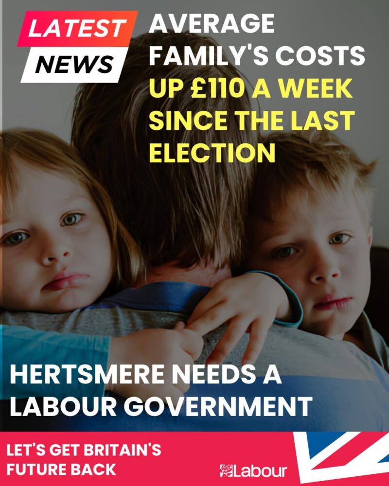 Hertsmere needs a Labour Government