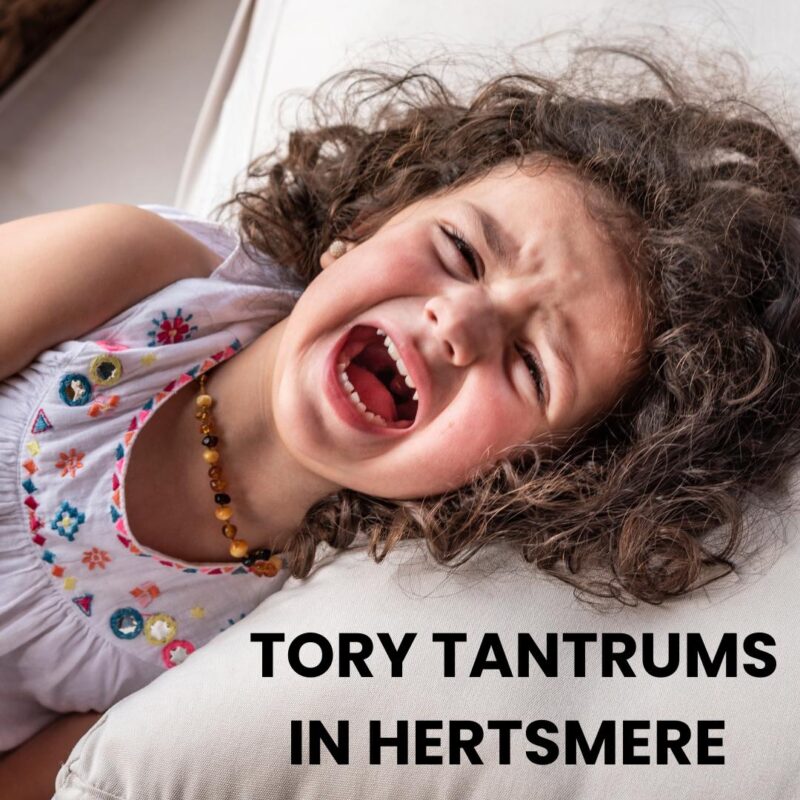 Tory tantrums