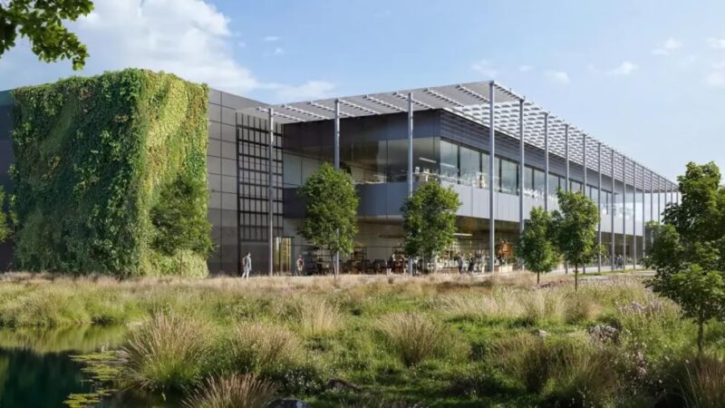Artist impression of DC01UK - Photo Credit DC01UK