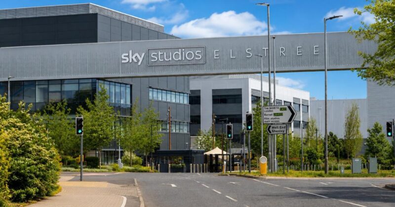 Sky Studios Elstree