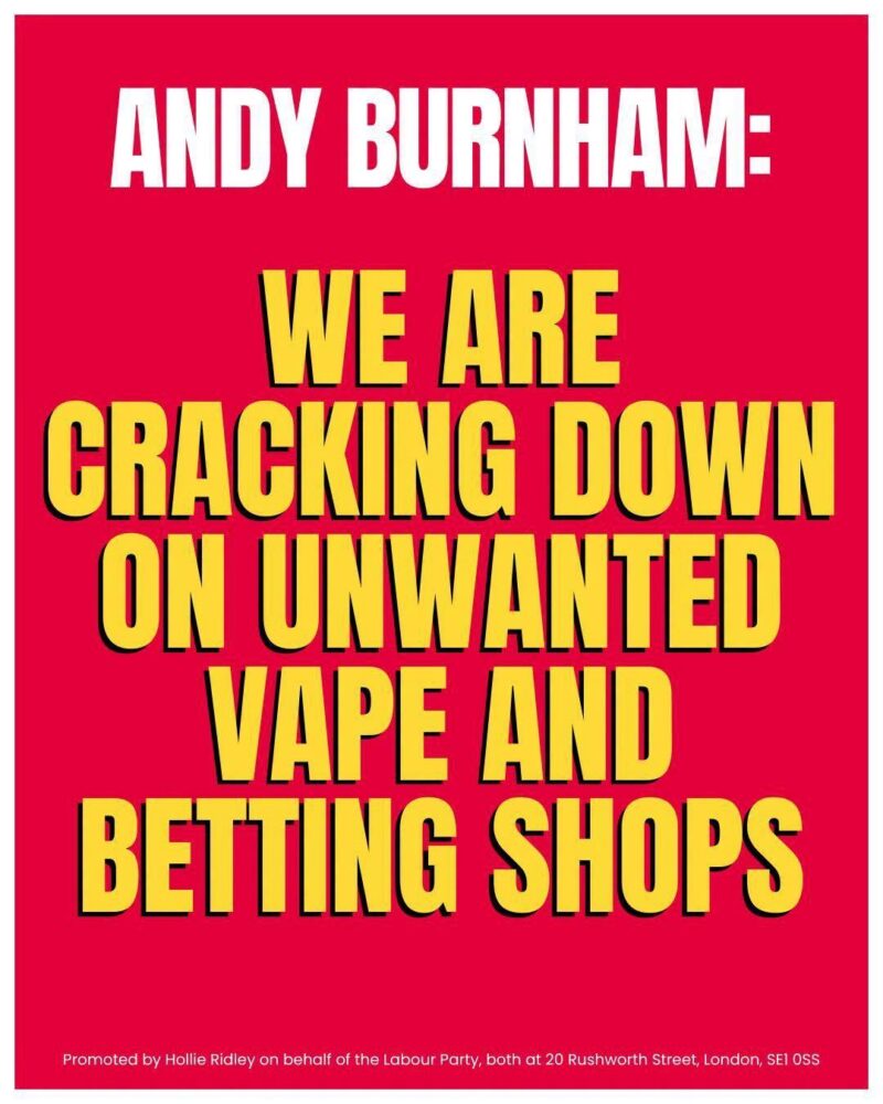 Crack Down on Vape Shops